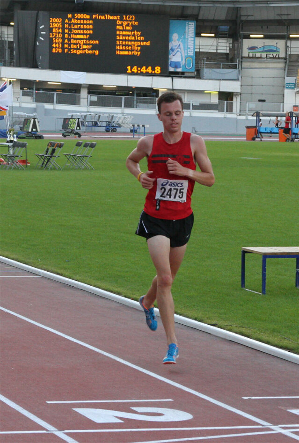 Norsk seier på 5000 m i VU-Spelen
