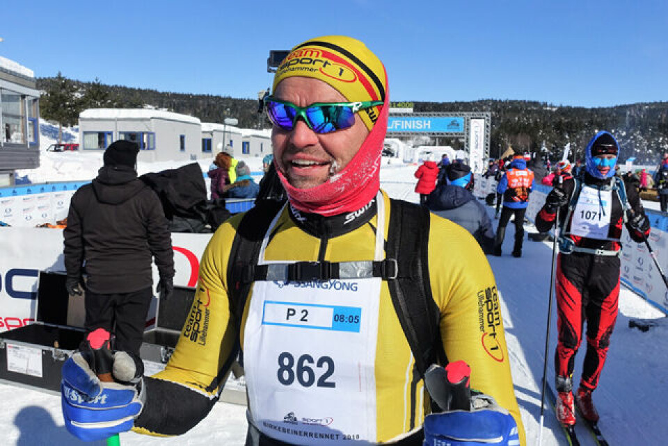Åge brakk staven, tok sitt 53. merke. Les også om andre merketakere! DSC05339_OysteinEngesveen.jpg