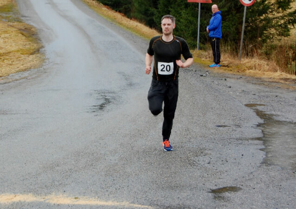 Andreas Rauset raskast Sørstranda rundt AtleRygg.png