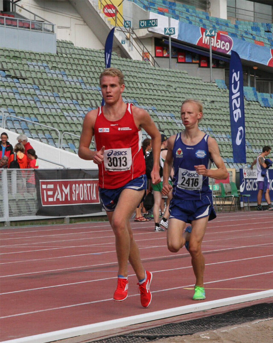 Norsk seier på 5000 m i VU-Spelen