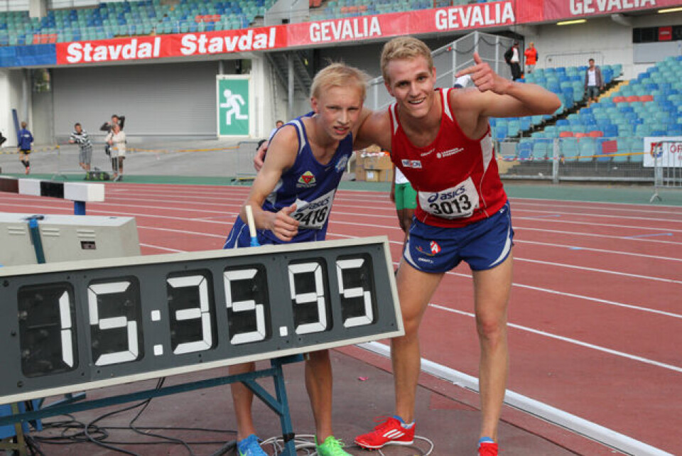 Norsk seier på 5000 m i VU-Spelen