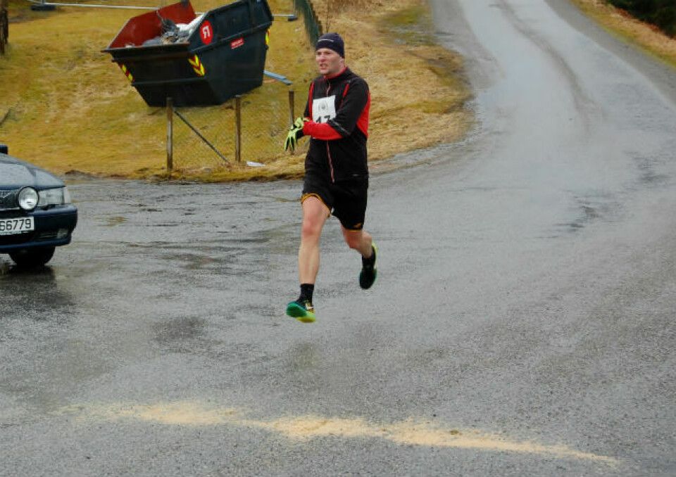 Andreas Rauset raskast Sørstranda rundt MarcusVedeler.jpg