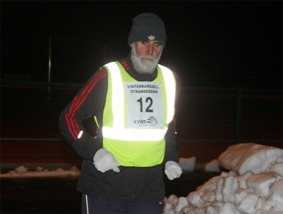 Favorittene seiret i Strandebarm.