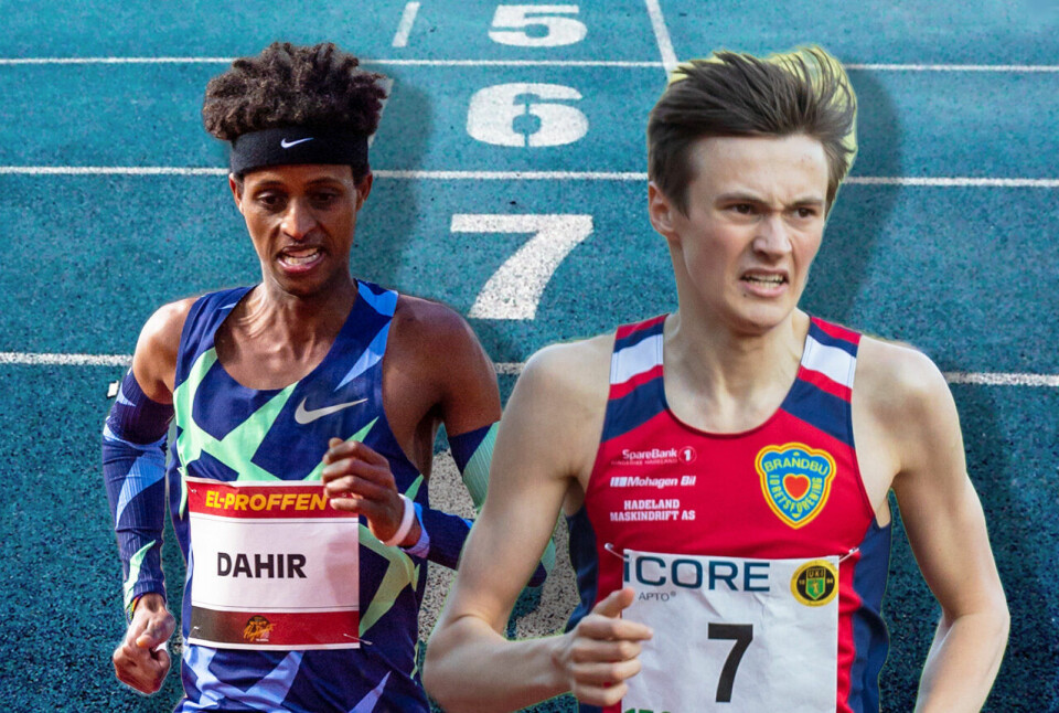 Abdullahi Dahir Rabi og Magnus Tuv Myhre skal i ilden i hvert sitt stevne. (Arkivfoto: Samuel hafsahl) Abdullahi Dahir Rabi og Magnus Tuv Myhre skal i ilden i hvert sitt stevne. (Arkivfoto: Samuel hafsahl)