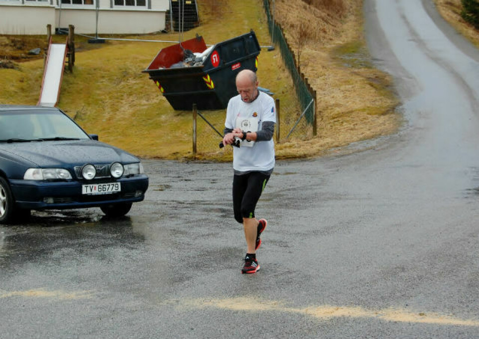 Andreas Rauset raskast Sørstranda rundt DagfinnNyhammer.jpg