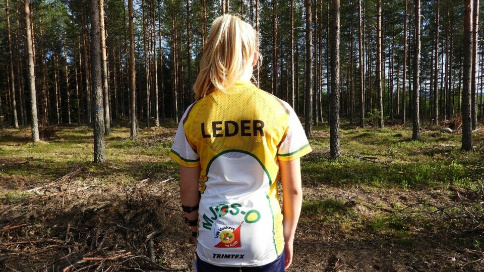 Sekundstrid på furumoen i Nammo-cupen i Elverum Ledertrøye.jpg