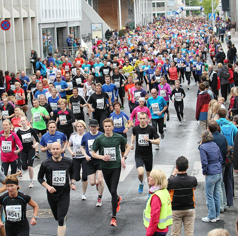 Marthe K. Myhre løp på 2.45.13 i Tromsø