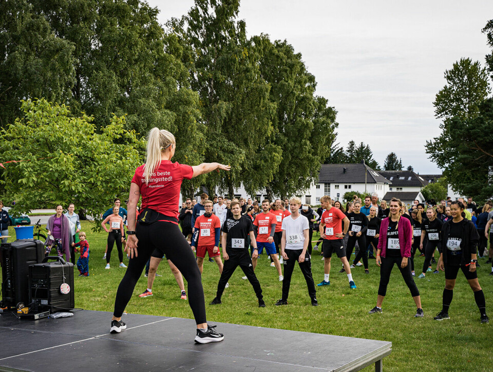 Trine Mjåland og Kristian Tjørnhom vant UIA-løpet i Kristiansand Oppvarming_DSC4455.jpg