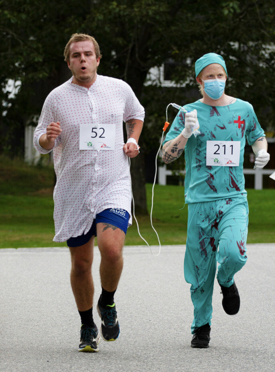 Trine Mjåland og Kristian Tjørnhom vant UIA-løpet i Kristiansand Medisinsk-duo-9ecb2bc7381eb1cdc90547c104b39b35.jpg