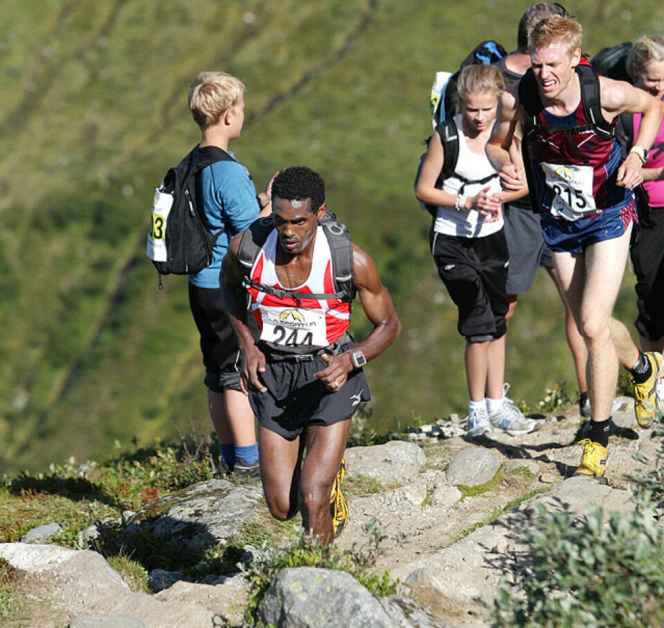 Skåla Opp 2011 - fra start til mål