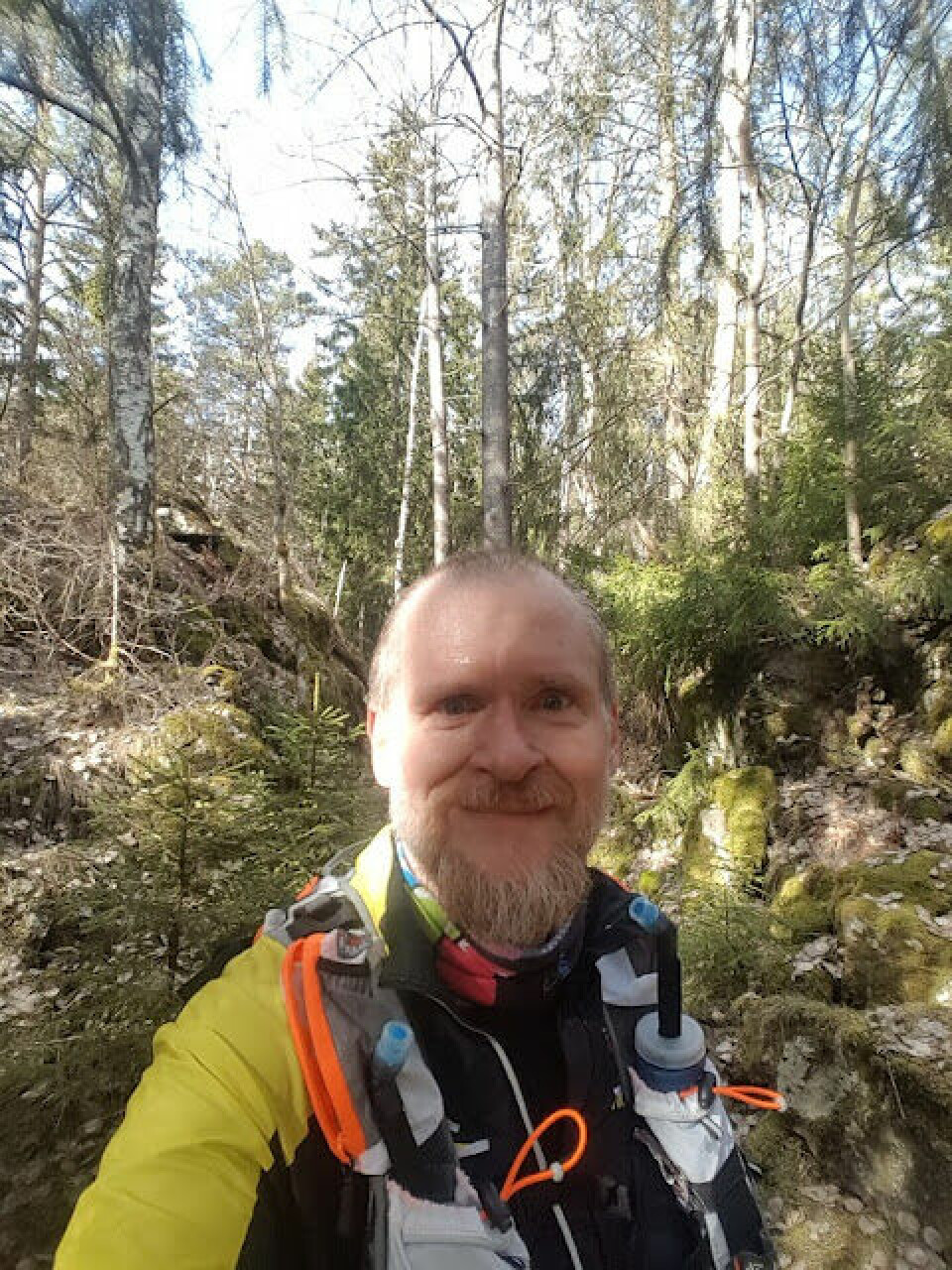 BLOGG: Jeløya Rundt - endelig snøfritt terreng