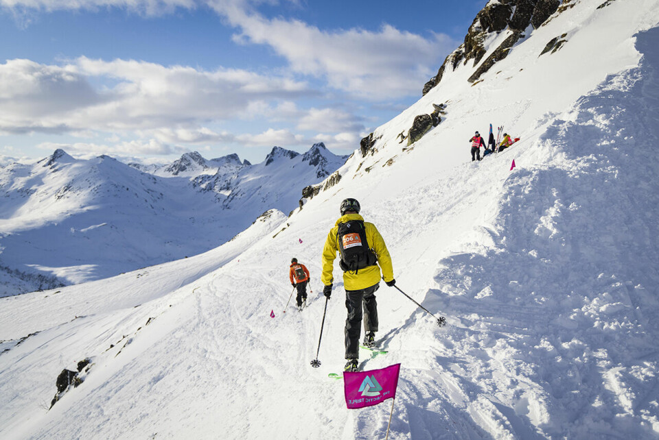 Matheo Jacquemoud satte løyperekord i femte utgave av Lofoten Skimo Skimo_KFO-1041.jpg