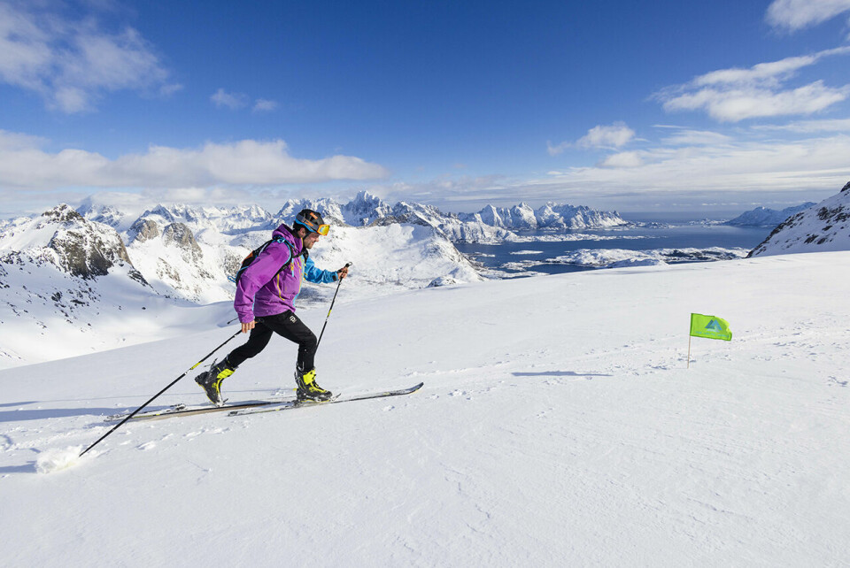 Matheo Jacquemoud satte løyperekord i femte utgave av Lofoten Skimo Skimo_KFO-367.jpg