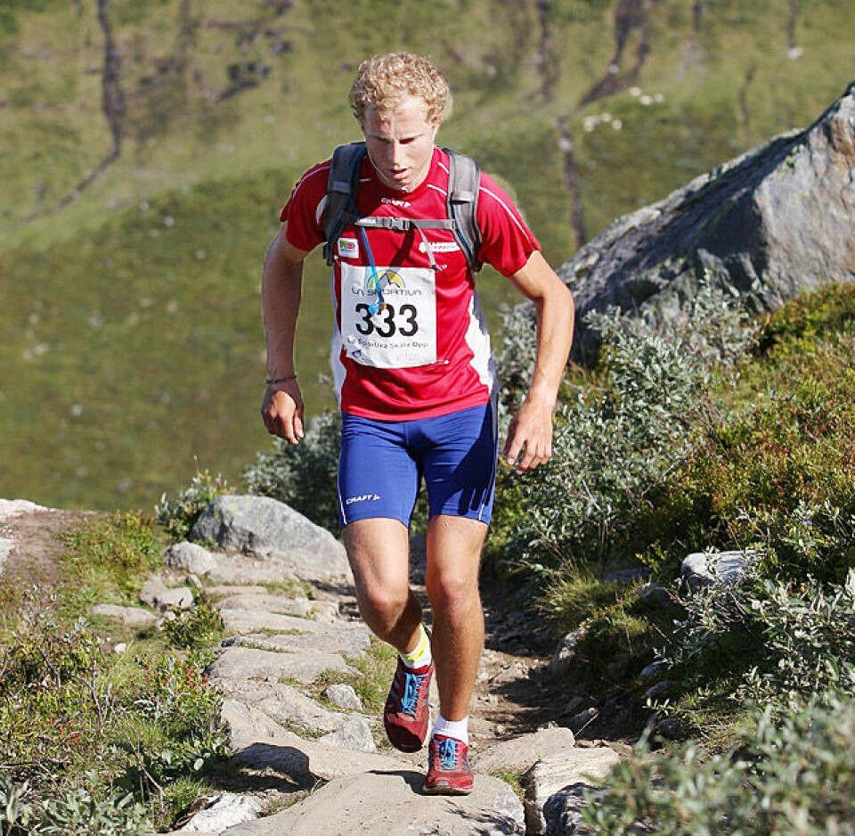 Skåla Opp 2011 - fra start til mål