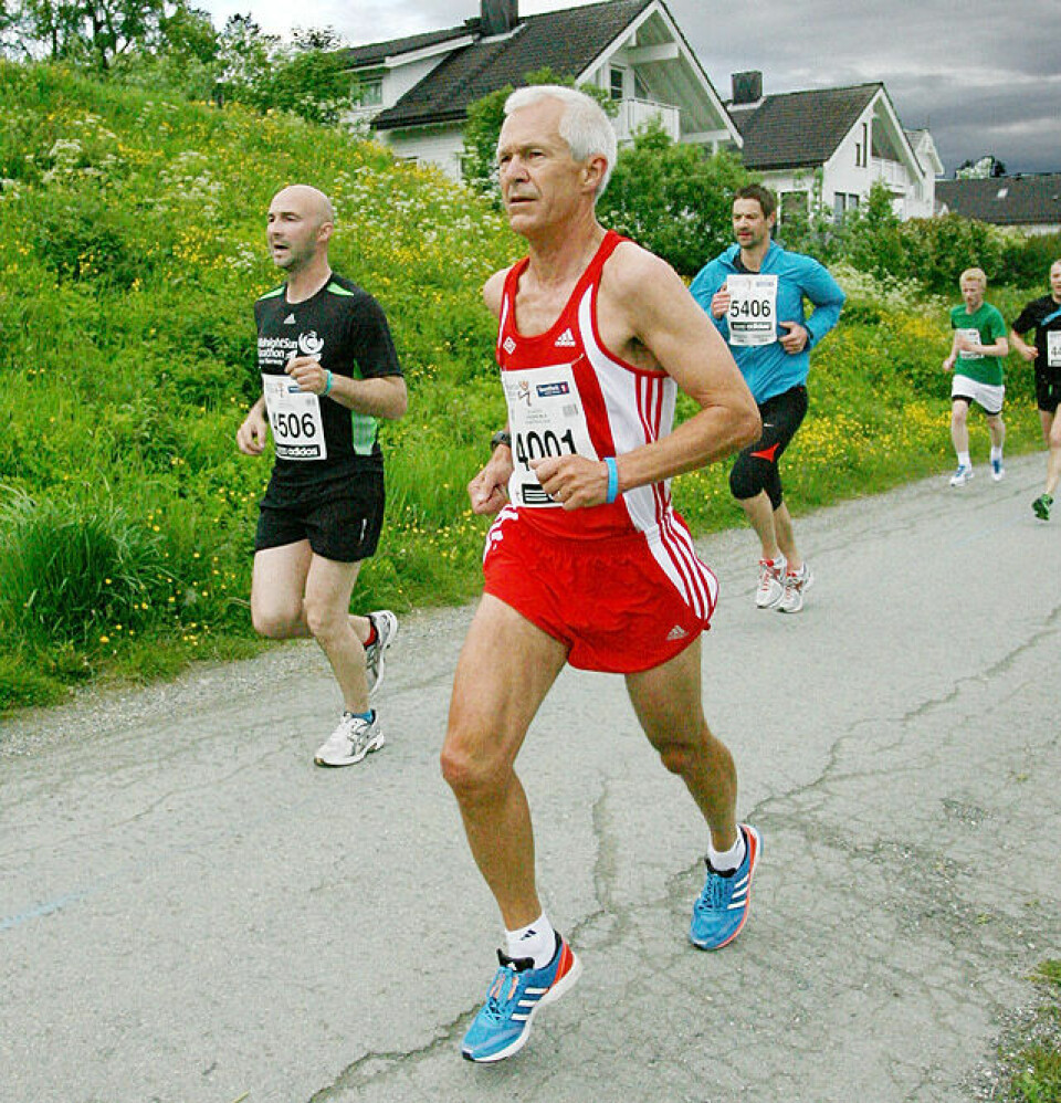 Marthe K. Myhre løp på 2.45.13 i Tromsø