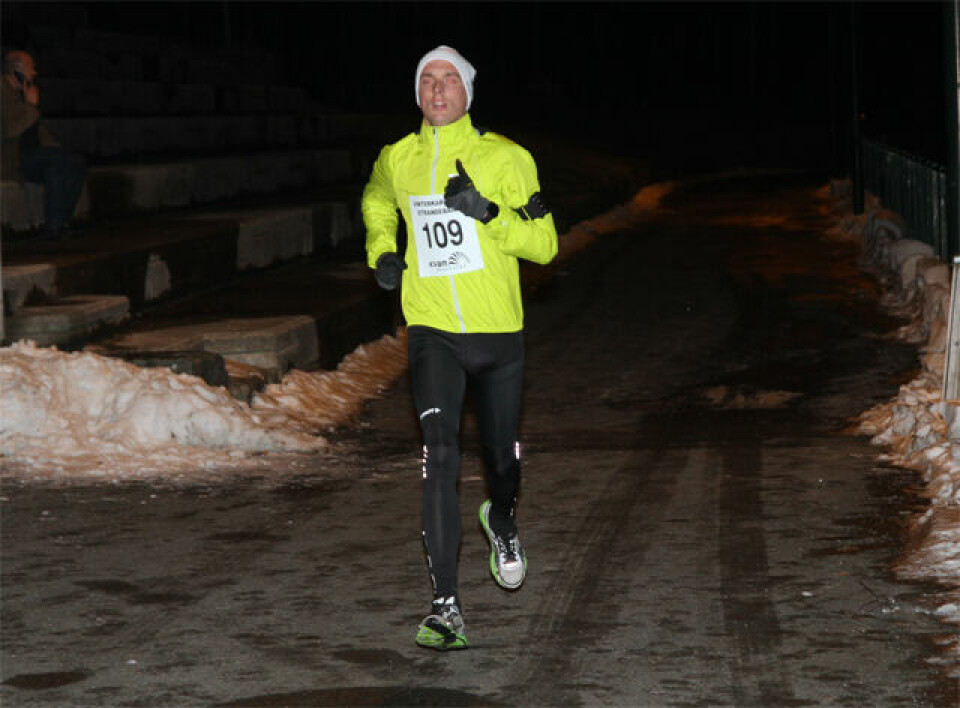 Favorittene seiret i Strandebarm.