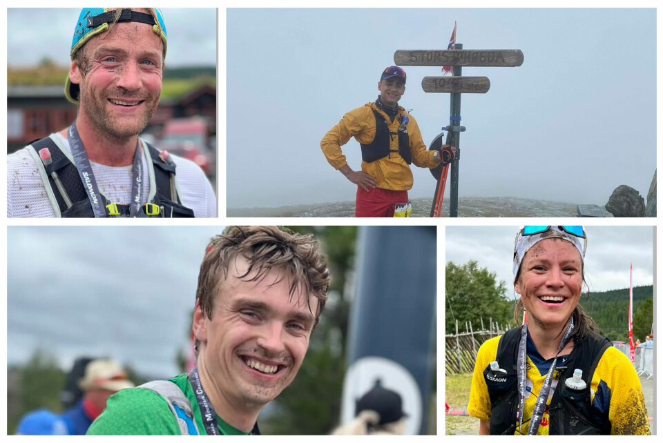 Det var mange blide fjes å se på bildene på FB-siden til Meråker Mountain Challenge. Men de var kanskje glade for å komme i mål? (Alle foto: MMCtrail / Meråker til Topps) Det var mange blide fjes å se på bildene på FB-siden til Meråker Mountain Challenge. Men de var kanskje glade for å komme i mål? (Alle foto: MMCtrail / Meråker til Topps)
