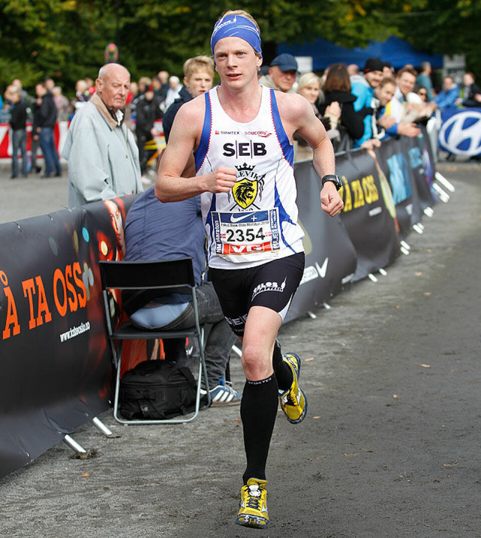 Det meste om Oslo Maraton 2010