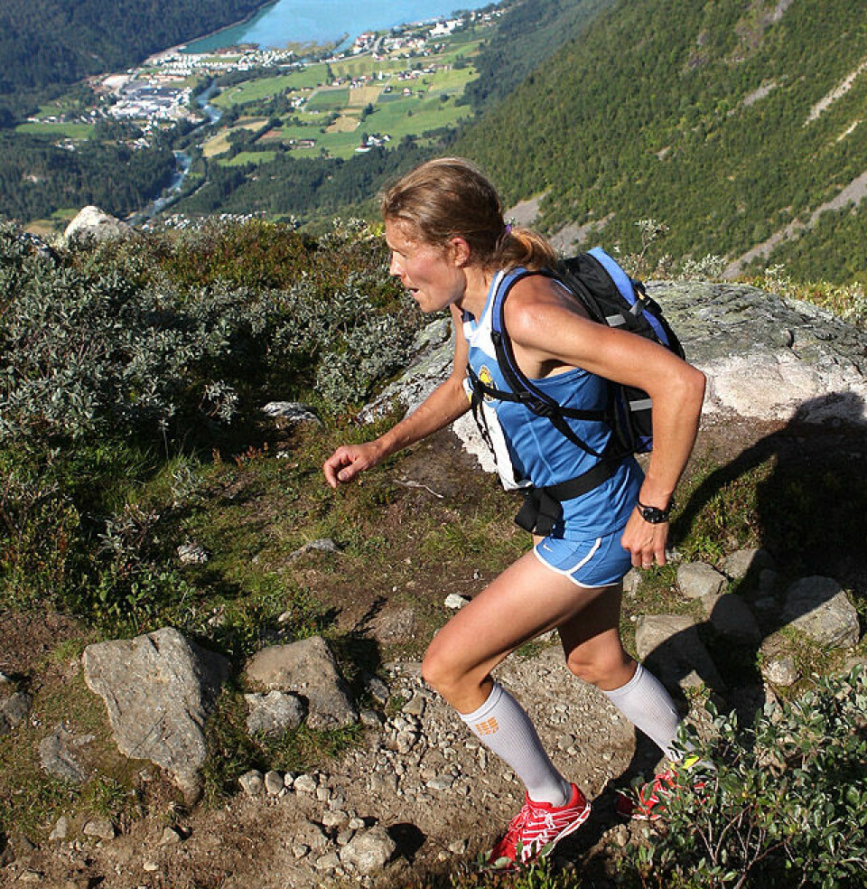 Skåla Opp 2011 - fra start til mål