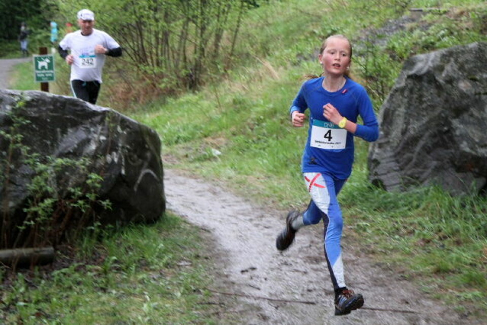 Vått i Hovemoenløpet