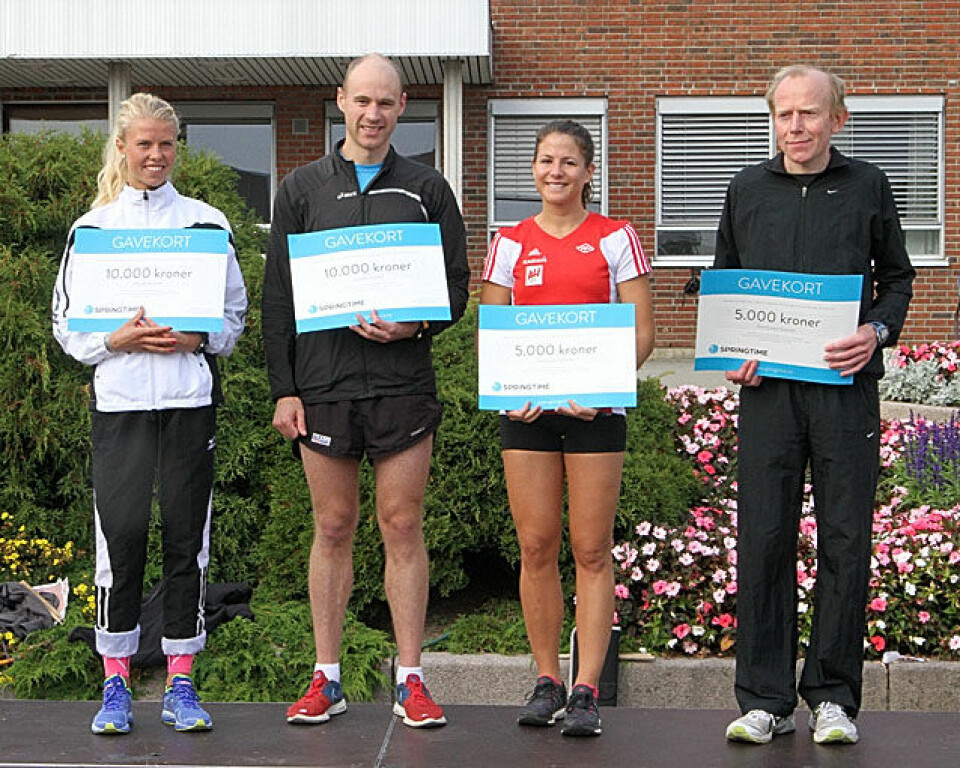 Stor stemning og glade vinnere i Skiløpet Vinnerne_IMG_3405