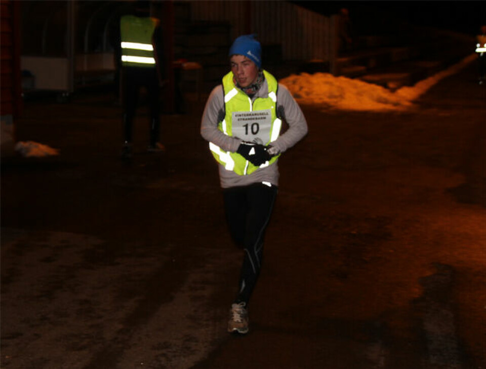 Favorittene seiret i Strandebarm.