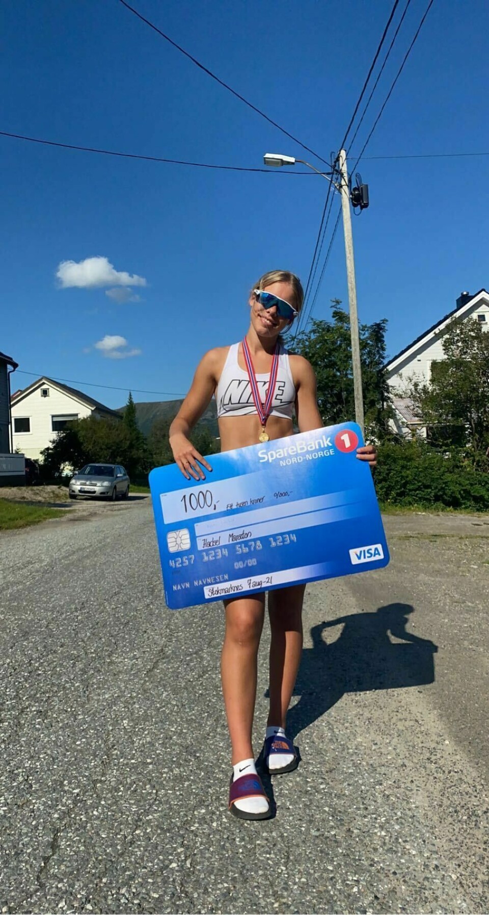 150 deltagere på årets Hadsel Maraton i Vesterålen AnnikaJakobsen_vinner10 (2).jpg