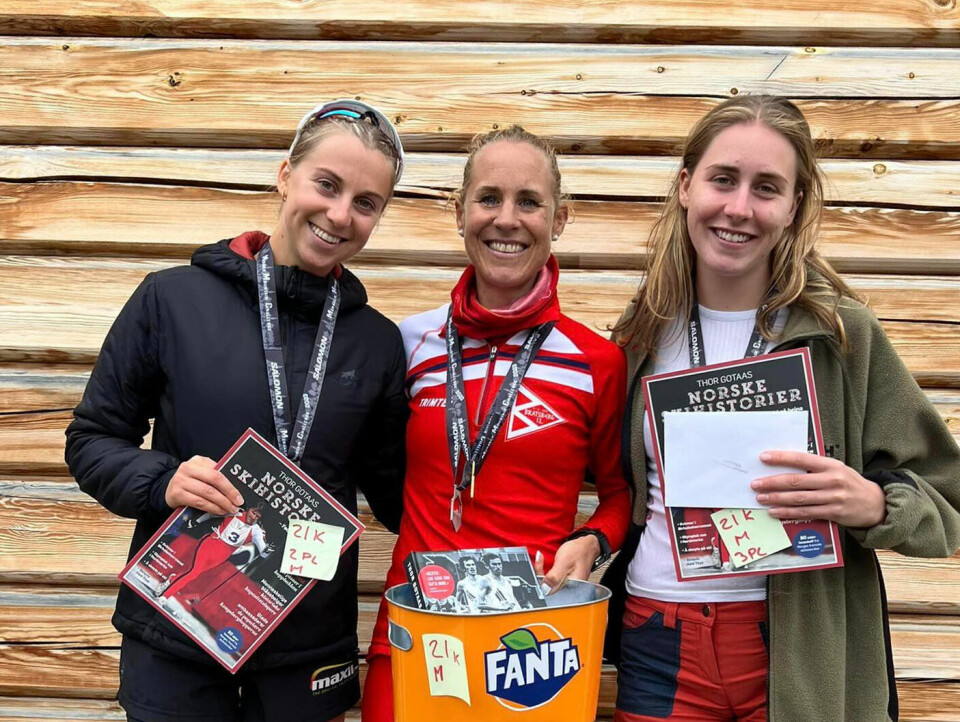 Meråker Mountain Challenge med deltakerrekord Pallen 21K kvinner (nr. 2, 1, 3)_.jpg