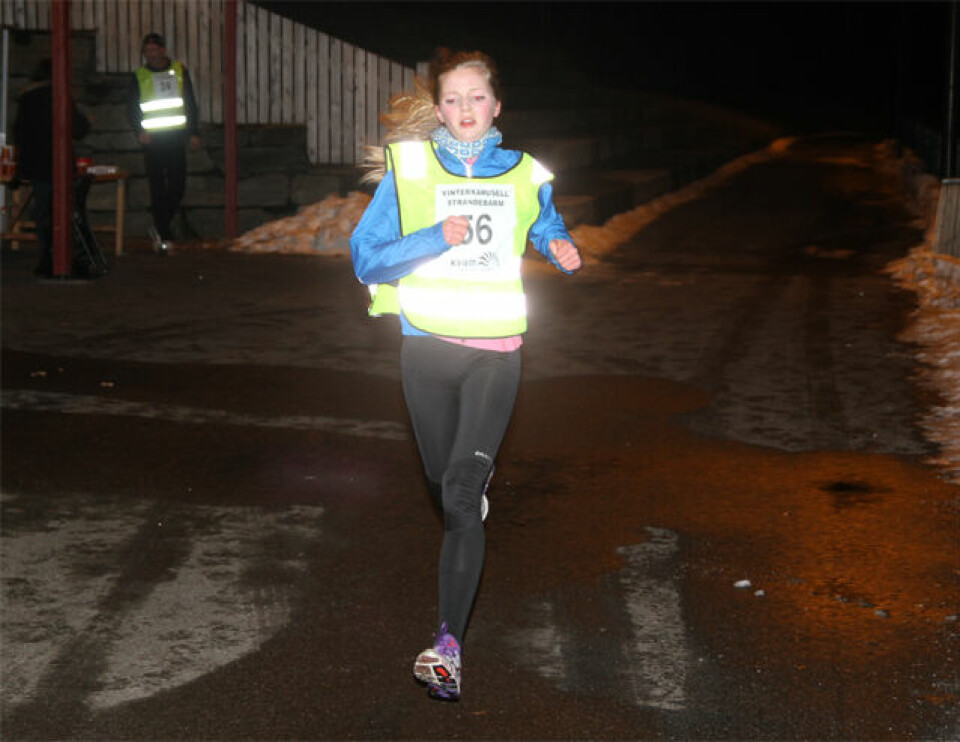 Favorittene seiret i Strandebarm.