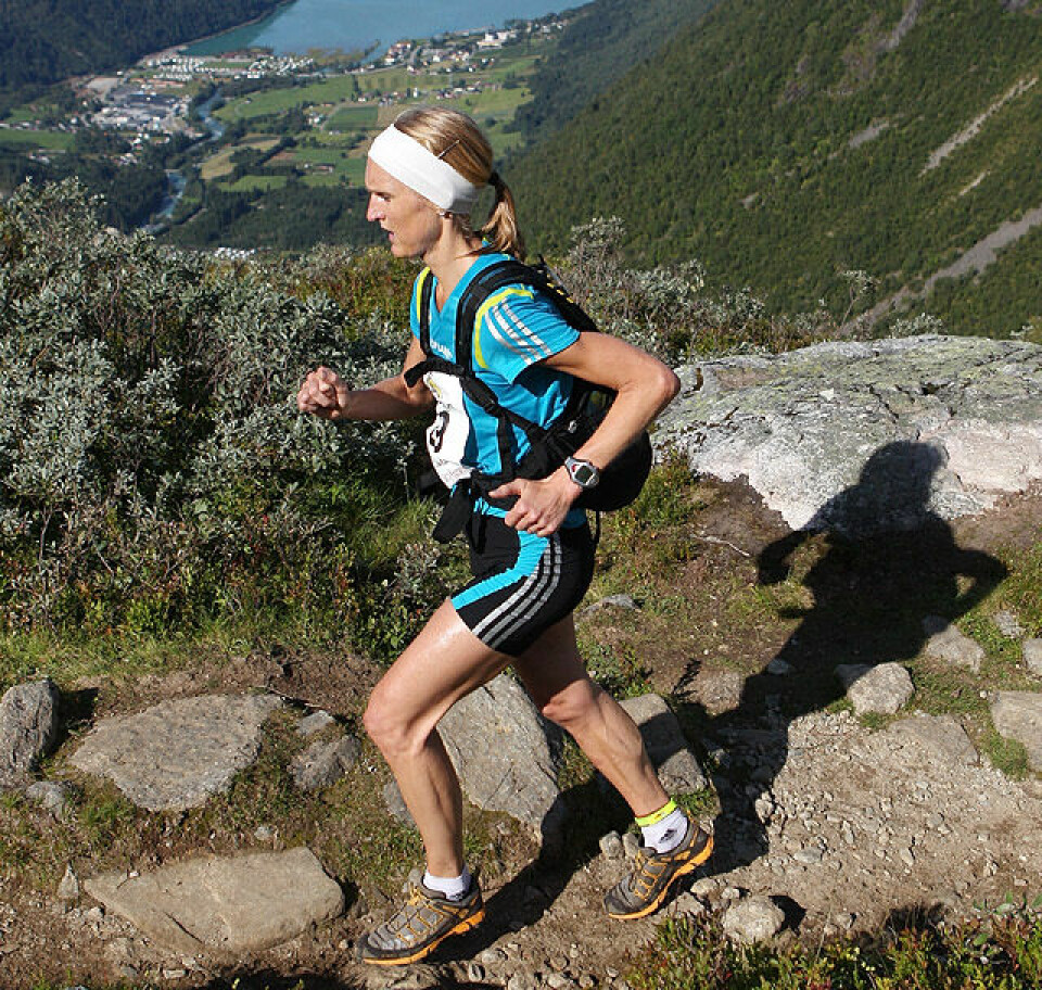 Skåla Opp 2011 - fra start til mål