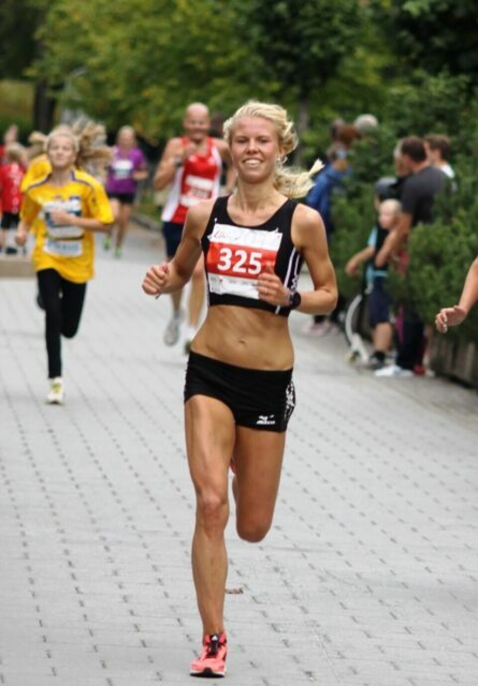 Stor stemning og glade vinnere i Skiløpet Marit_haslie1.JPG