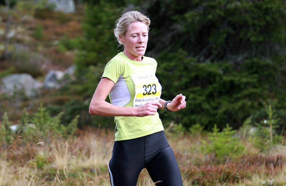 Kari Madslien her i Birken i 2010 der hun ble nr.6 totalt. Foto: Kjell Vigestad Kari Madslien her i Birken i 2010 der hun ble nr.6 totalt. Foto: Kjell Vigestad