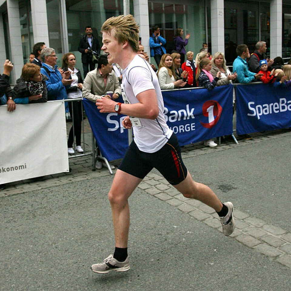 Marthe K. Myhre løp på 2.45.13 i Tromsø