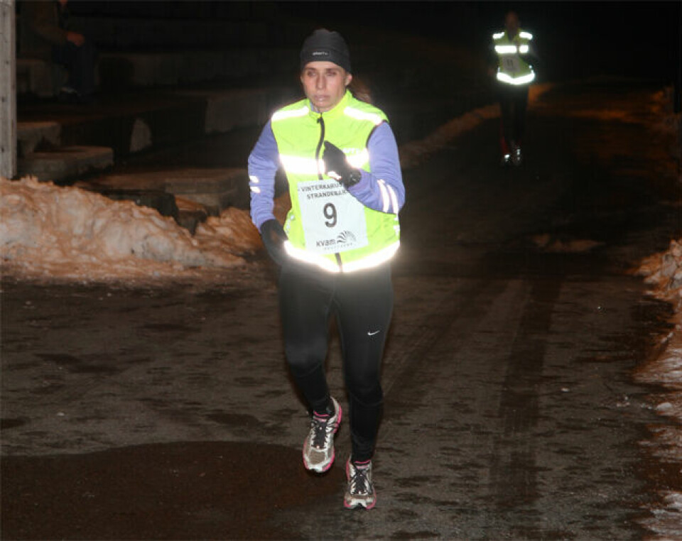 Favorittene seiret i Strandebarm.