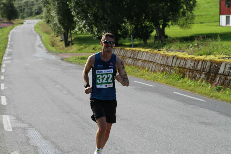 150 deltagere på årets Hadsel Maraton i Vesterålen Goran.JPG