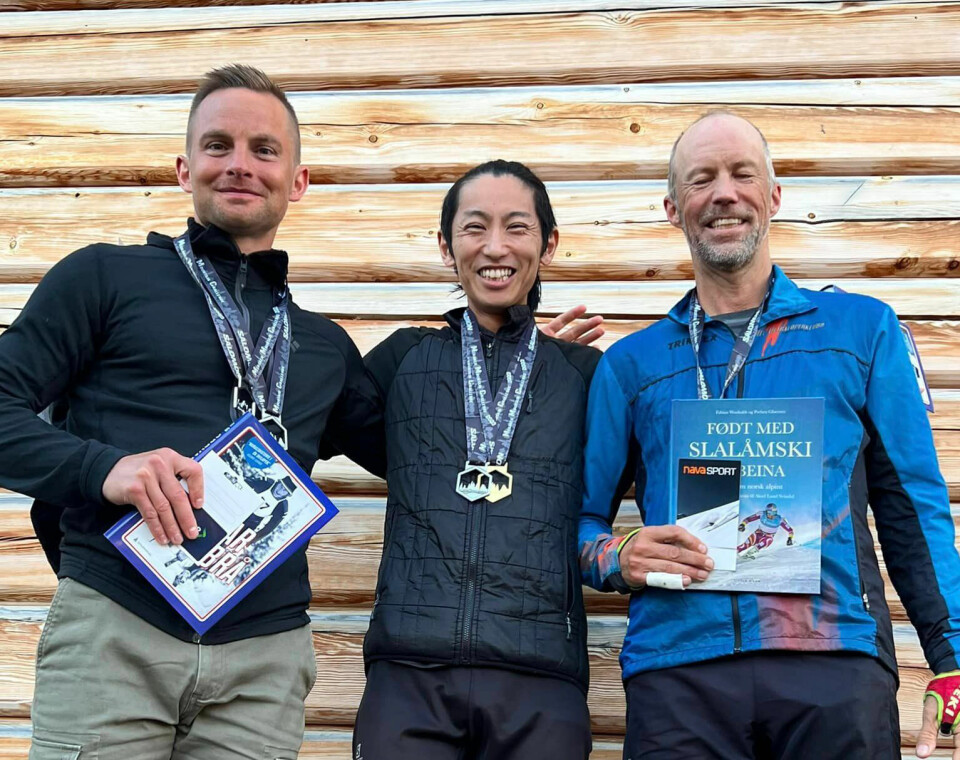 Meråker Mountain Challenge med deltakerrekord Pallen 100K herrer (nr. 2, 1, 3)_.jpg