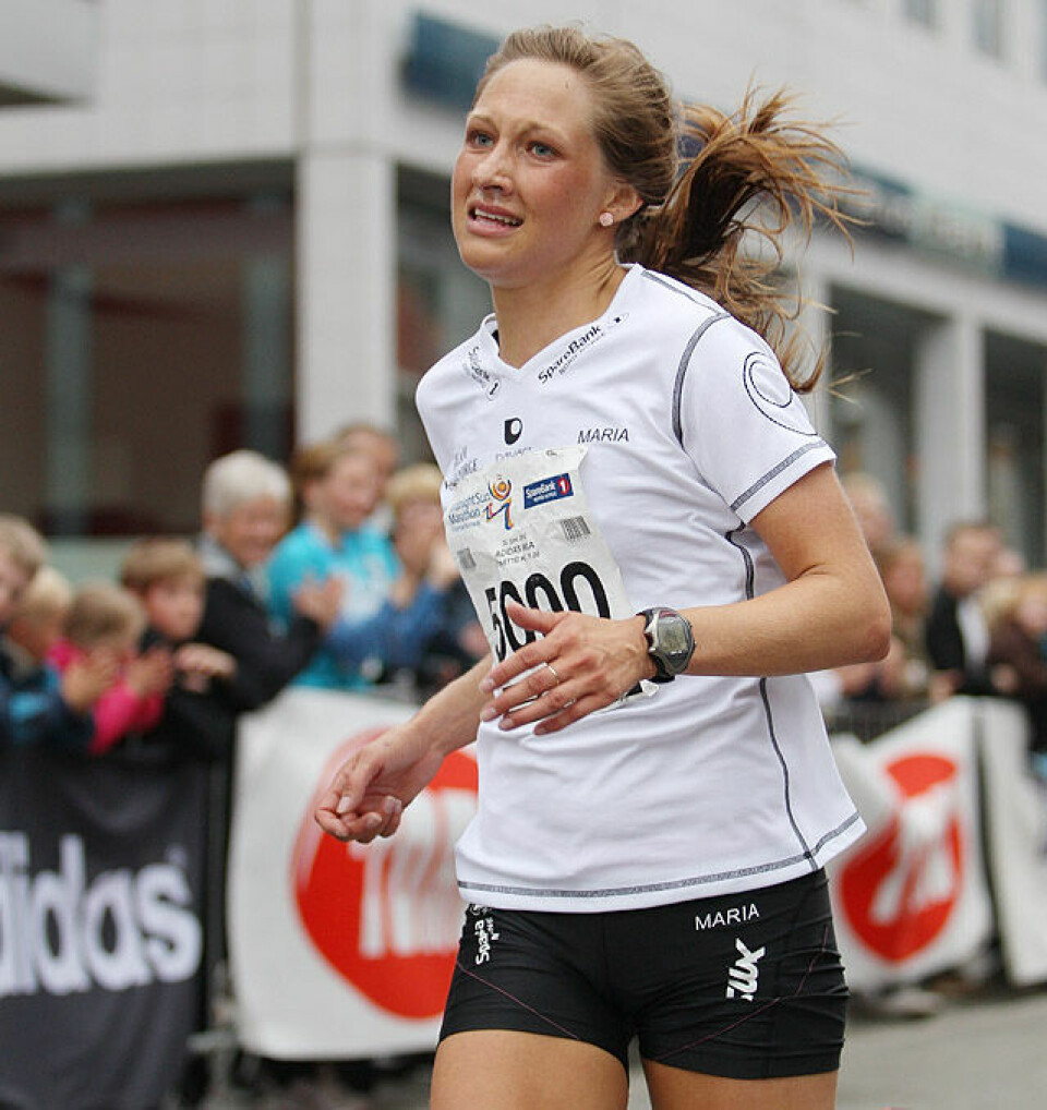 Marthe K. Myhre løp på 2.45.13 i Tromsø