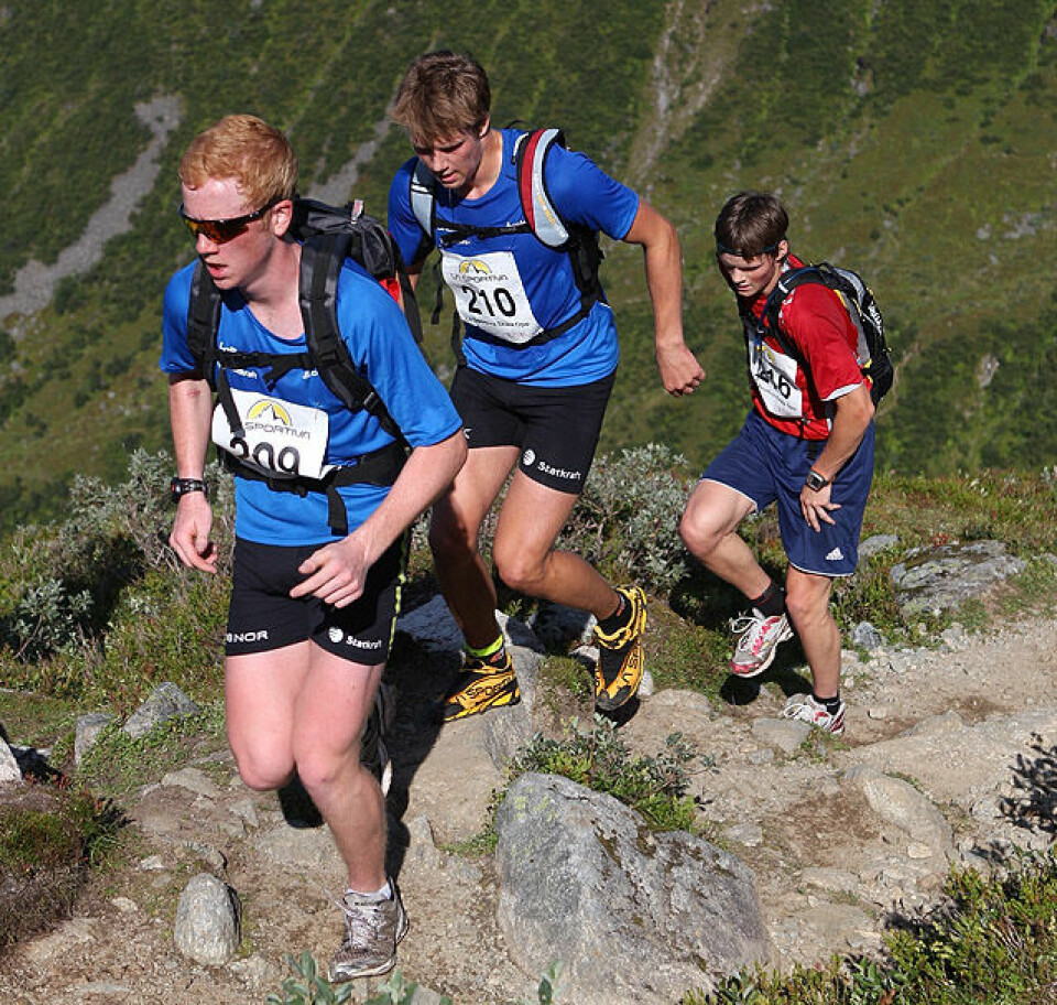 Skåla Opp 2011 - fra start til mål