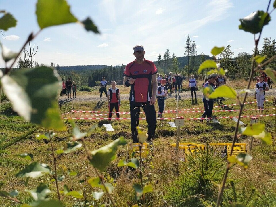 Det ble KM-gull til Eivind Lande i H21. (Foto: Stein Arne Negård) Det ble KM-gull til Eivind Lande i H21. (Foto: Stein Arne Negård)