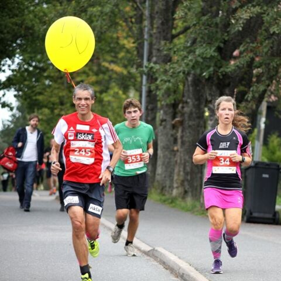 Stor stemning og glade vinnere i Skiløpet Ballong.JPG