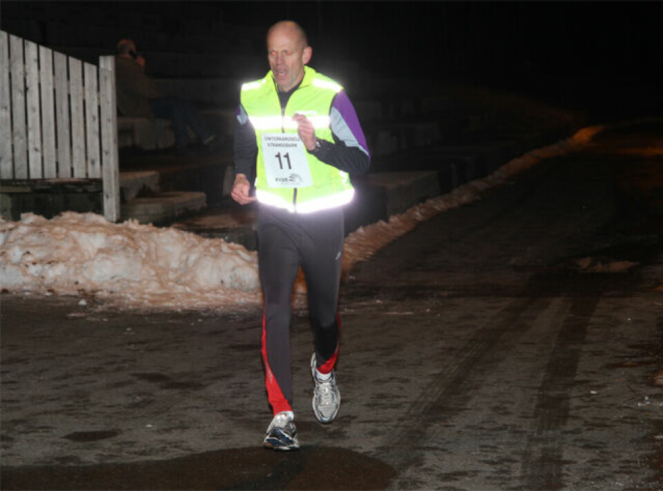 Favorittene seiret i Strandebarm.