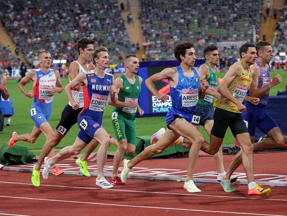 Ferdinan Kvan Edman er klar for å vise hva vinterens trening har resultert i på 1500 meter. null
