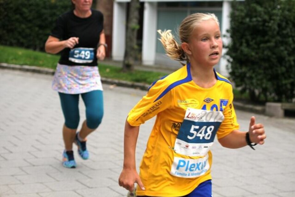 Stor stemning og glade vinnere i Skiløpet jente_548.JPG