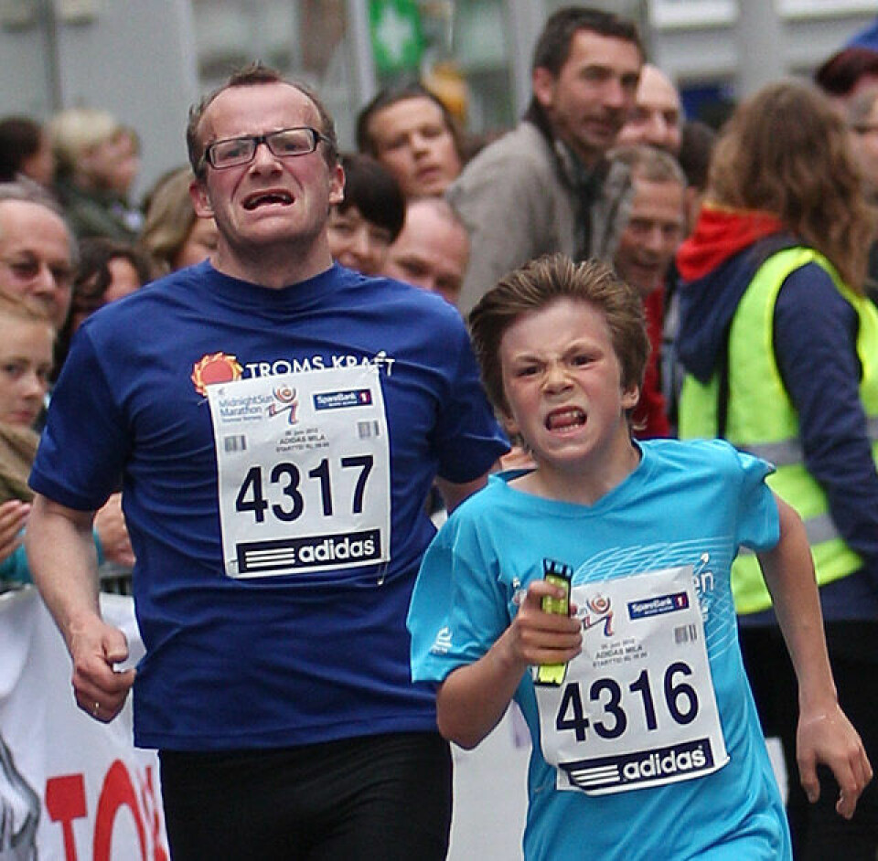 Marthe K. Myhre løp på 2.45.13 i Tromsø