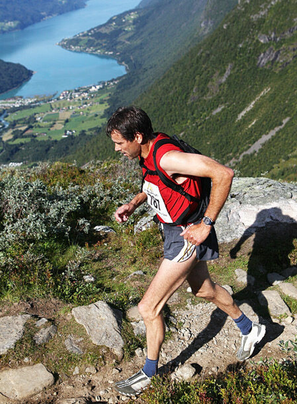 Skåla Opp 2011 - fra start til mål