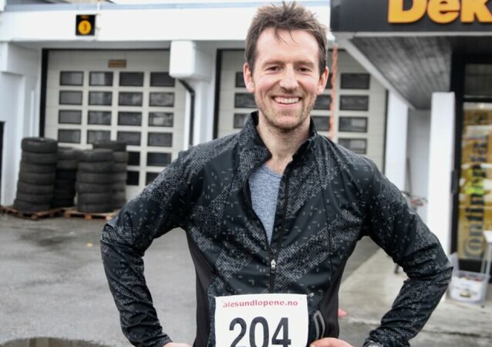 Bjørnar Gangsøy fra nabofylket Sogn og Fjordane slo alle møringene på lørdagens 10 km i Ålesund Vinterkarusell 4. løp. Bjørnar Gangsøy fra nabofylket Sogn og Fjordane slo alle møringene på lørdagens 10 km i Ålesund Vinterkarusell 4. løp.