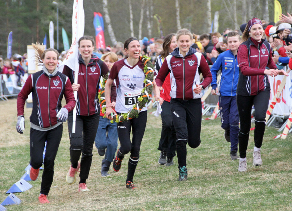 Nydalens damer vant 10mila nsk02