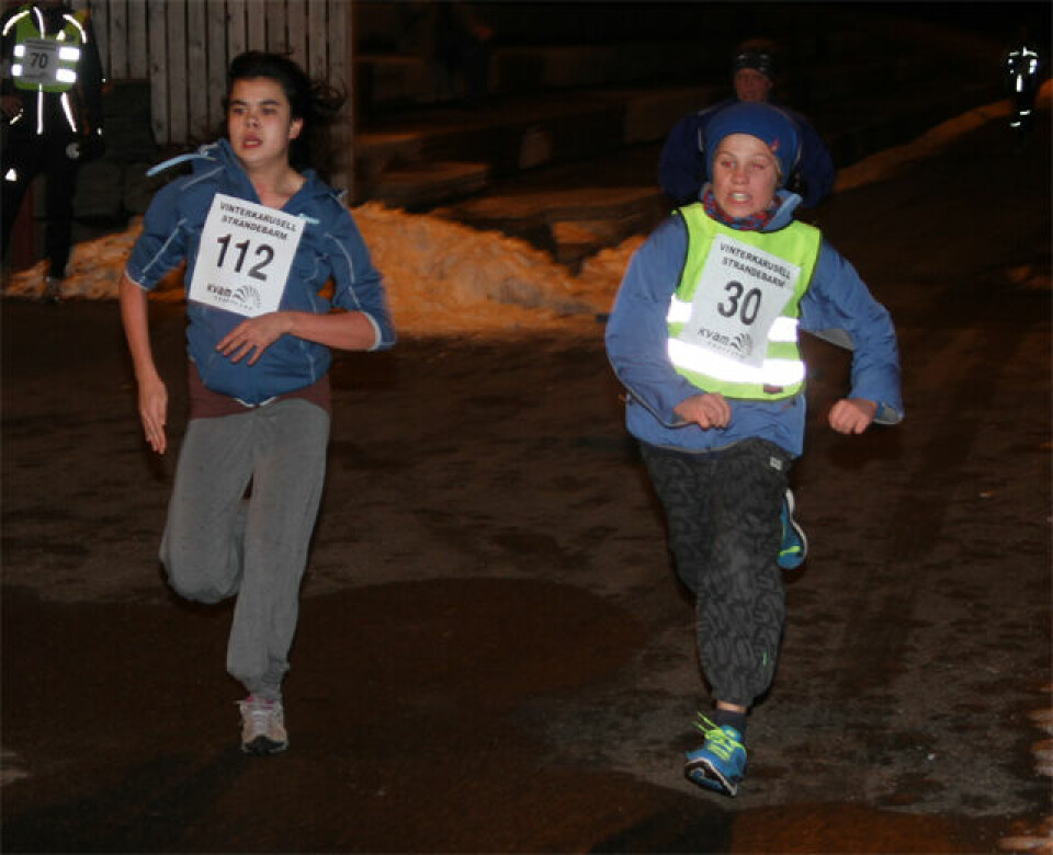 Favorittene seiret i Strandebarm.