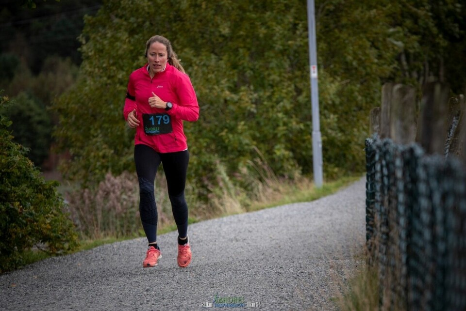 Mari Nustad Mauland og Anstein Skjørestad vant Sandnes Halvmaraton Ingrid_Glette-Iversen (1280x854).jpg