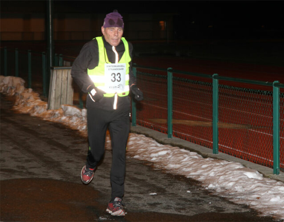 Favorittene seiret i Strandebarm.